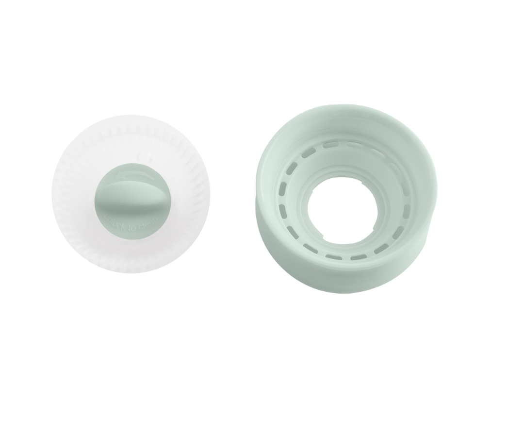 Vaso 360° Deep Sea Menta Kikkaboo