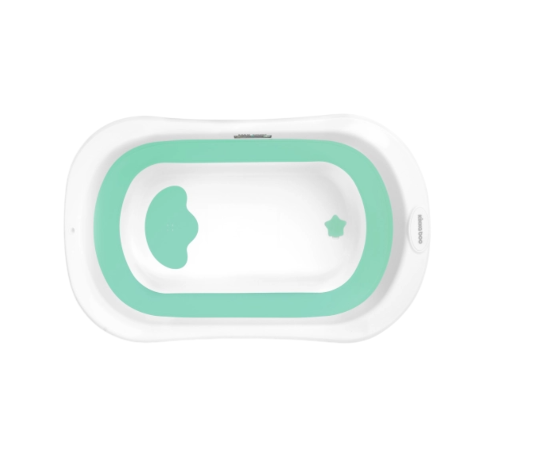 Bañera Plegables Fiji Menta Kikkaboo