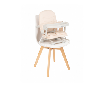 Booster Para Comer Pappo Beige Kikkaboo