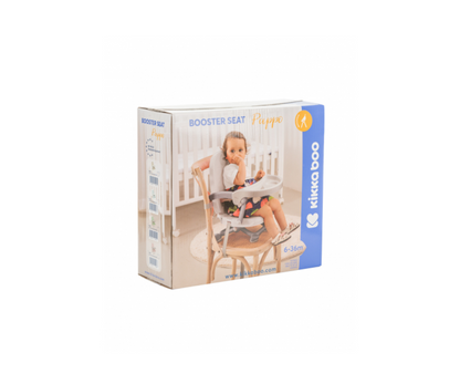 Booster Para Comer Pappo Beige Kikkaboo
