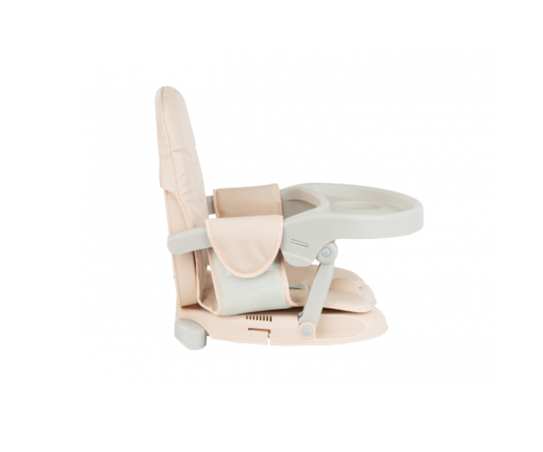 Booster Para Comer Pappo Beige Kikkaboo
