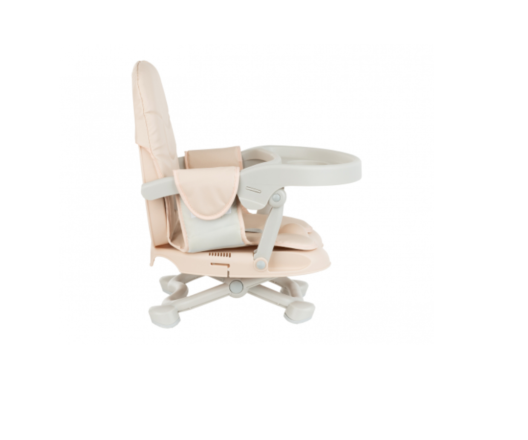 Booster Para Comer Pappo Beige Kikkaboo