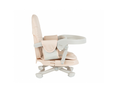 Booster Para Comer Pappo Beige Kikkaboo