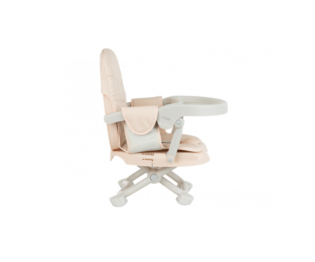 Booster Para Comer Pappo Beige Kikkaboo