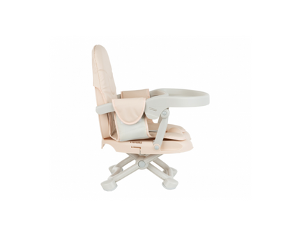 Booster Para Comer Pappo Beige Kikkaboo