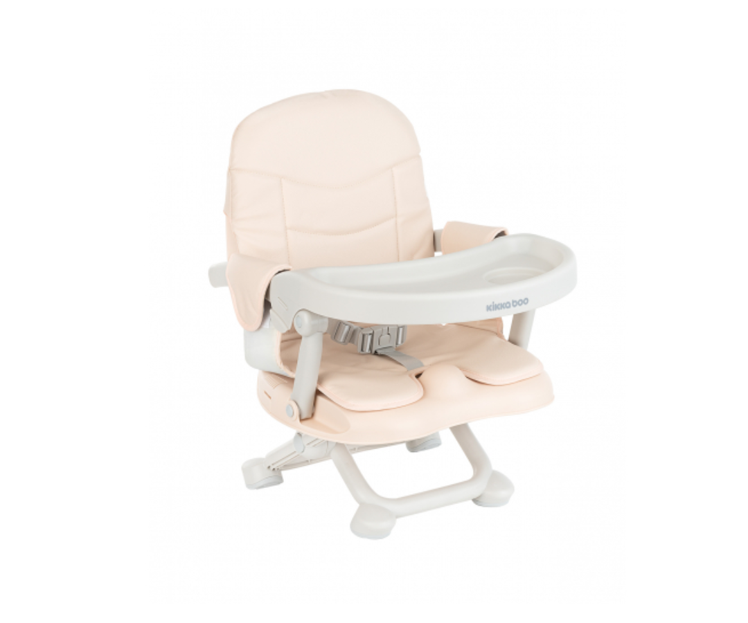 Booster Para Comer Pappo Beige Kikkaboo