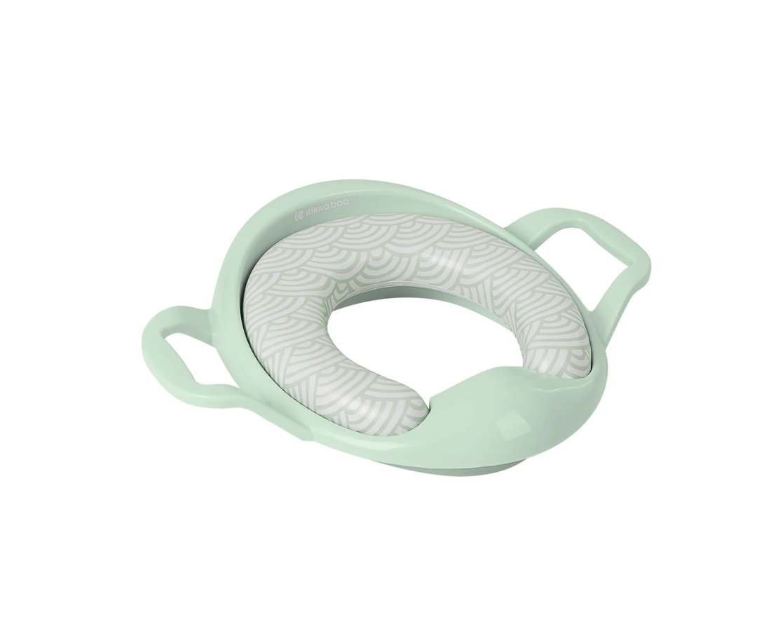 Adaptador De Inodoro Shape Of Sea  Menta Kikkaboo