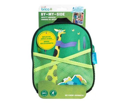 Mochila Con Arnes De seguridad BY-ME-SIDE Jirafa Munchkin