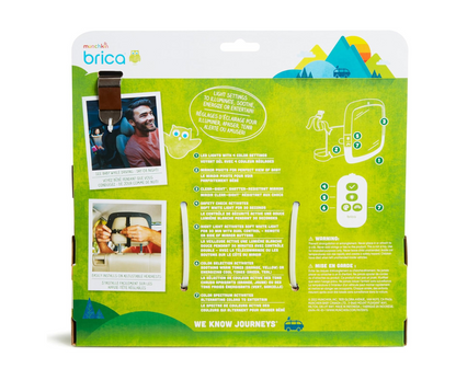 Espejo Auto Night Light control Remoto Munchkin
