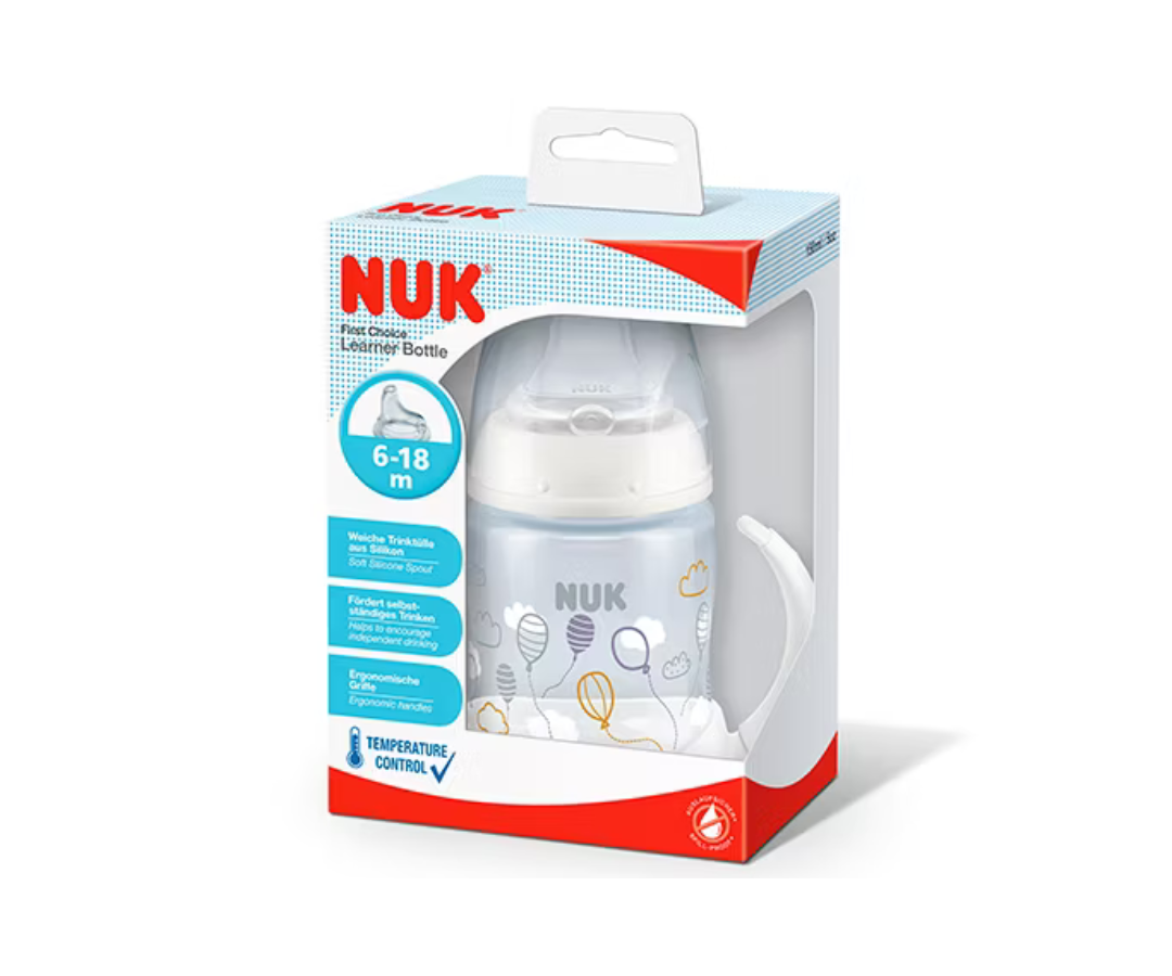 Vaso de Aprendizaje 150 ml | Neutro - Nuk