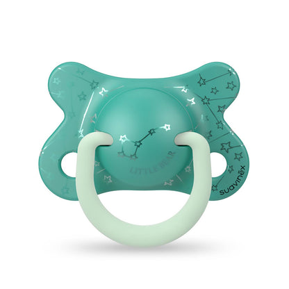 CHUPON NIGHT&DAY TETI FISIO BEAR  2-4 M X 2 VERDE