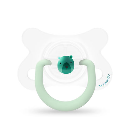 CHUPON NIGHT&DAY TETI FISIO BEAR  2-4 M X 2 VERDE