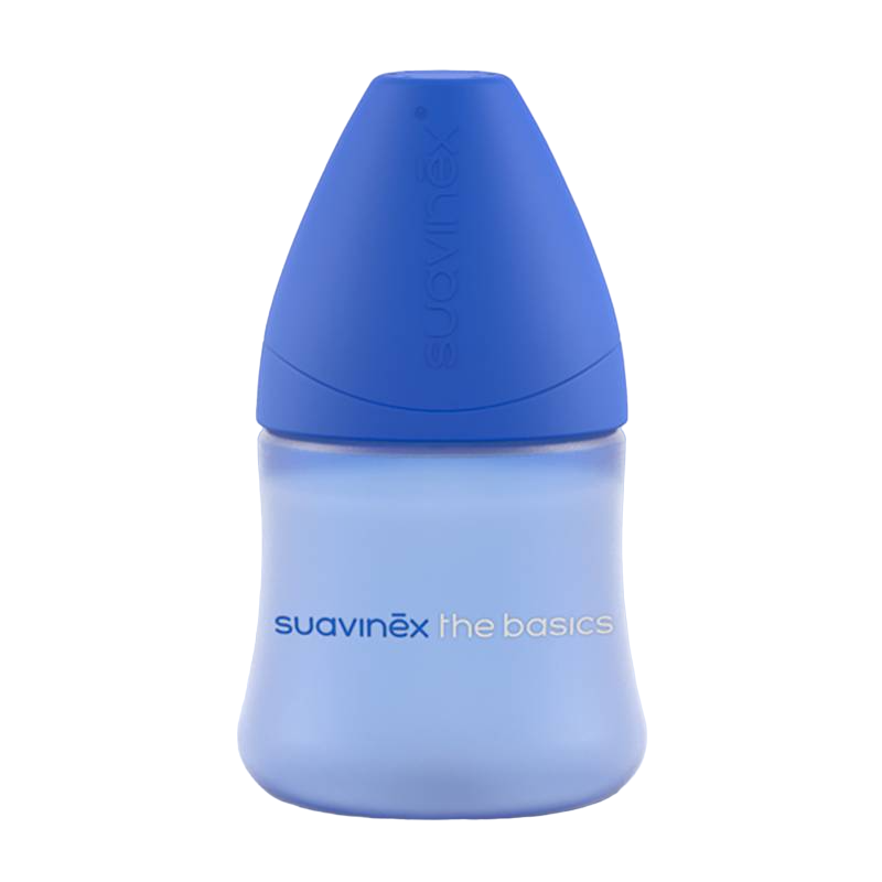 SET X2 BIBERONES THE BASICS 5OZ. AZUL