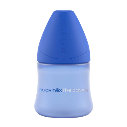 SET X2 BIBERONES THE BASICS 5OZ. AZUL