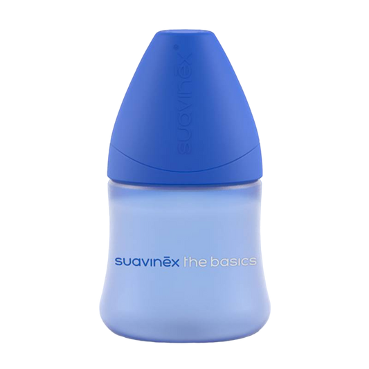 SET X2 BIBERONES THE BASICS 5OZ. AZUL