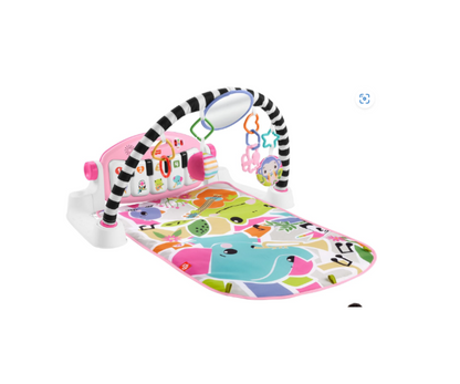 Gimnasio Piano Pataditas Musicales Nina	 Fisher Price