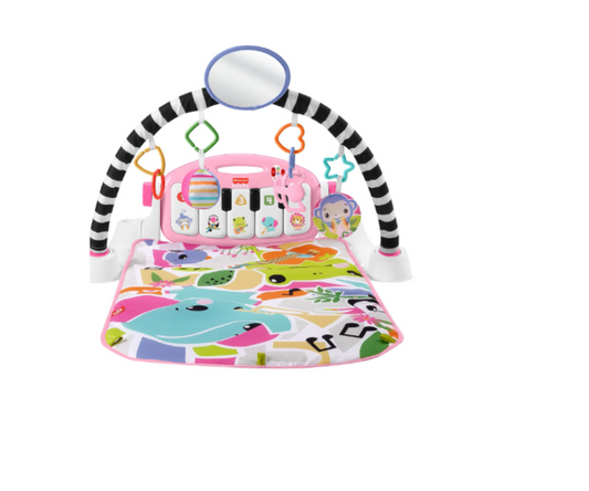 Gimnasio Piano Pataditas Musicales Nina	 Fisher Price