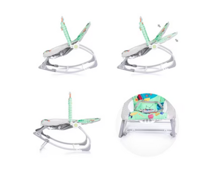 Bouncer Con Vibración y Reclinable  Fitchbaby