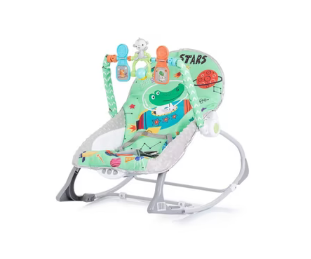 Bouncer Con Vibración y Reclinable  Fitchbaby