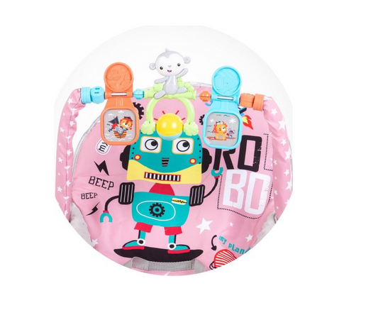 Bouncer Con Vibración y Reclinable Fitchbaby