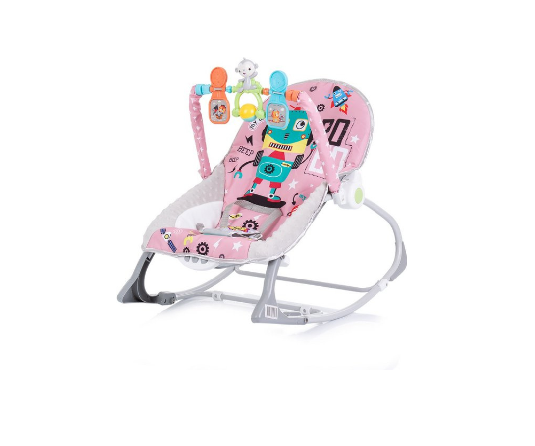 Bouncer Con Vibración y Reclinable Fitchbaby