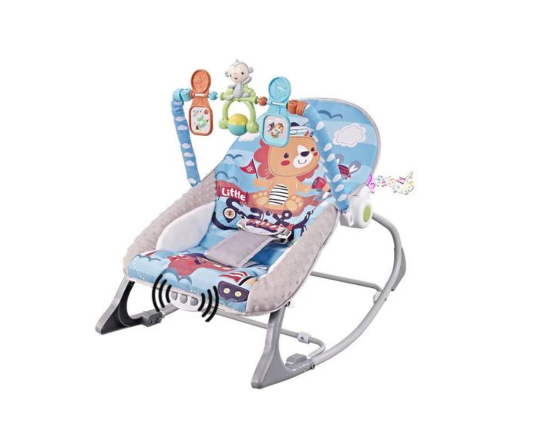 Bouncer Con  Vibración y Música Fitchbaby