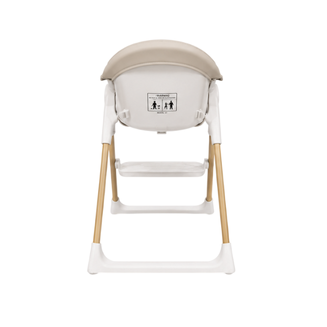 Silla de Comer Novell 3-36M | White Gray - Born