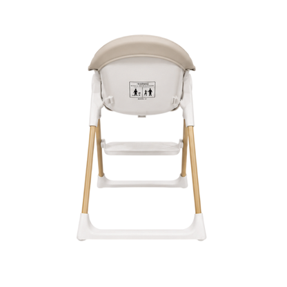 Silla de Comer Novell 3-36M | White Gray - Born