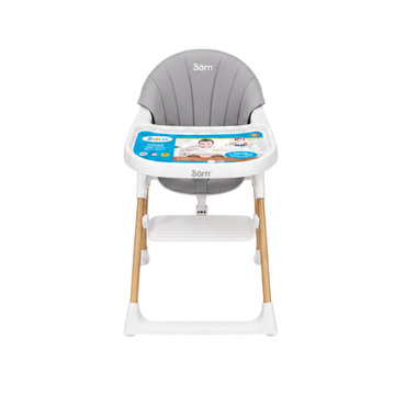 Silla de Comer Novell 3-36M | Gray - Born
