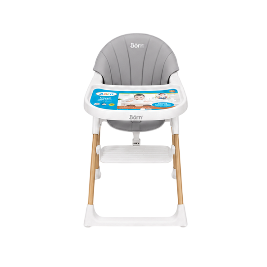 Silla de Comer Novell 3-36M | Gray - Born
