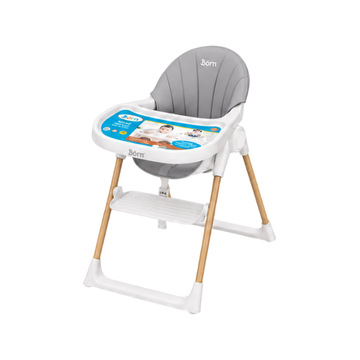Silla de Comer Novell 3-36M | Gray - Born