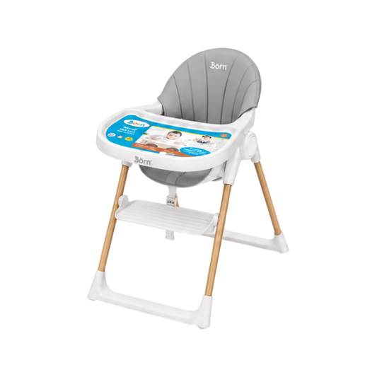 Silla de Comer Novell 3-36M | Gray - Born