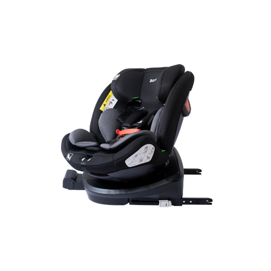 Asiento de Auto con Isofix y Soporte | Gray - Born