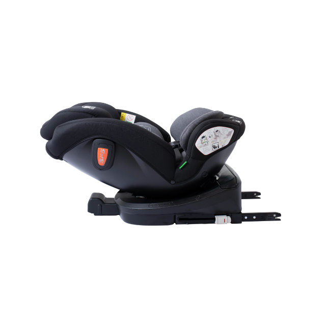 Asiento de Auto con Isofix y Soporte | Gray - Born