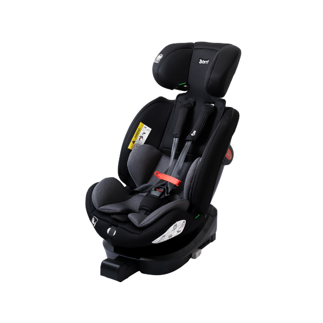 Asiento de Auto con Isofix y Soporte | Gray - Born