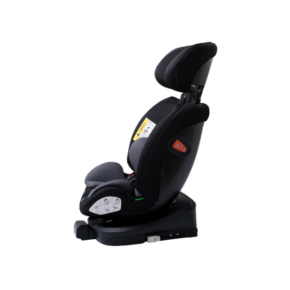 Asiento de Auto con Isofix y Soporte | Gray - Born