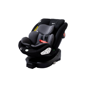 Asiento de Auto con Isofix y Soporte | Gray - Born