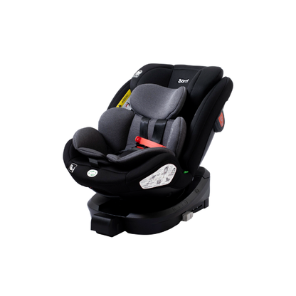 Asiento de Auto con Isofix y Soporte | Gray - Born
