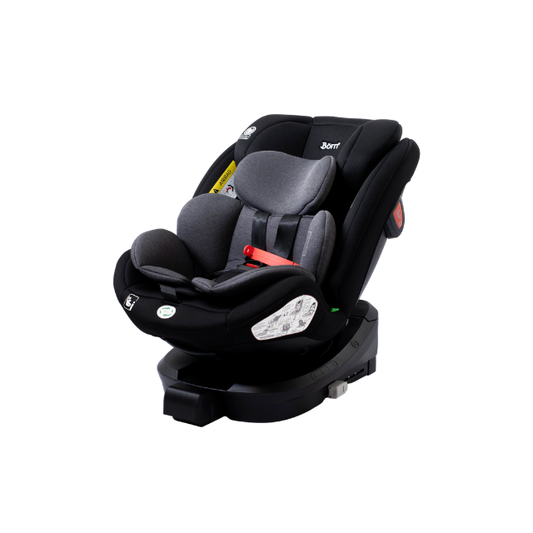 Asiento de Auto con Isofix y Soporte | Gray - Born