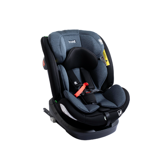 Asiento de Auto con Isofix | Black - Born