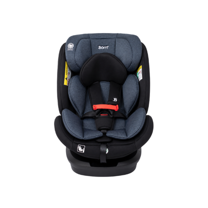 Asiento de Auto con Isofix | Black - Born