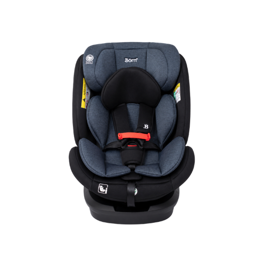 Asiento de Auto con Isofix | Black - Born