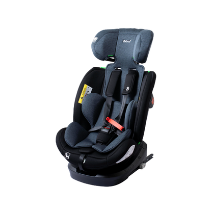Asiento de Auto con Isofix | Black - Born