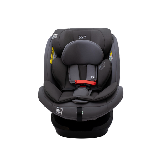 Asiento de Auto con Isofix | Gray - Born