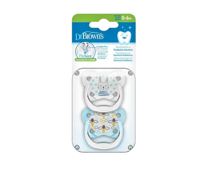 SET X 2 CHUPO PREVENT / TAPA 0 A 6M. CONE Y AVEJ
