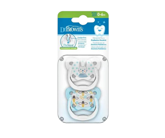 SET X 2 CHUPO PREVENT / TAPA 0 A 6M. CONE Y AVEJ