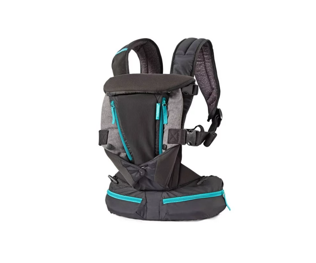 Canguro Multipocket Black 8-40 LBS Infantino