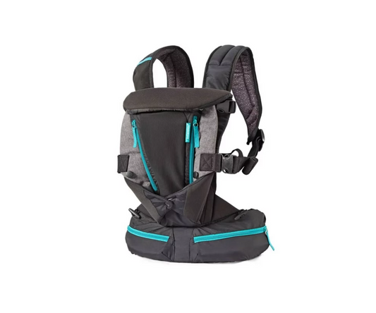 Canguro Multipocket Black 8-40 LBS Infantino