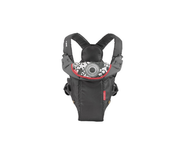 CANGURO SWIFT CLASSIC CARRIER WITH POCKET - GREY INFANTINO