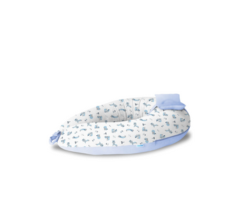 Bumer Pillow Con Diseño Elefante  Monchitos